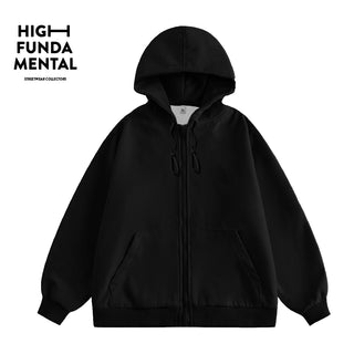 HighFundamental Comfort Fleece Full-Zip Hoodie (1 Pc)
