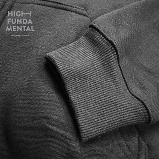 HighFundamental Comfort Fleece Full-Zip Hoodie (1 Pc)