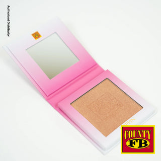 FB County Women's Shimmer Pressed Highlighter  (1Pc)