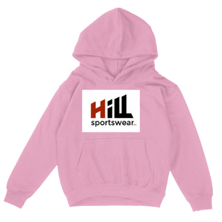 Hill Sportswear Kids Plain Pullover Hoodie (1Pc)