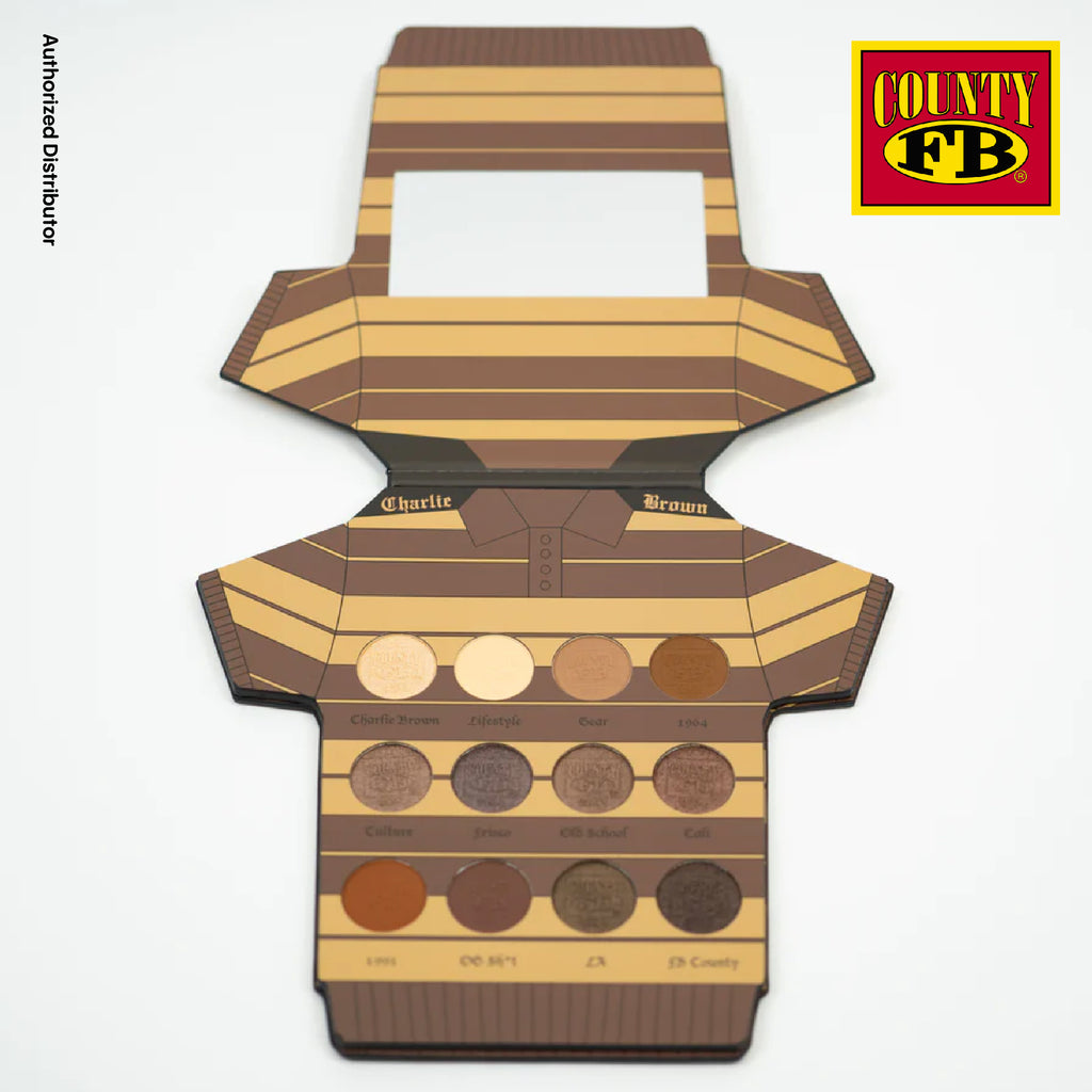 FB County Women's Eyeshadow Palette 