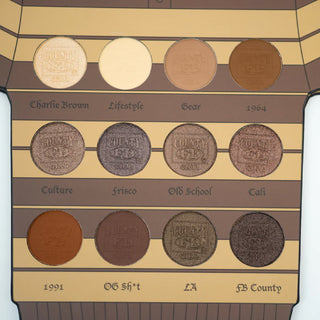 FB County Women's Eyeshadow Palette "The Real OG" Collection