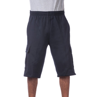 PROCLUB Men's Fleece Cargo Shorts (1Pc)