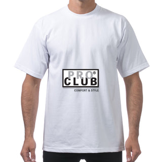 Pro Club Heavyweight Short Sleeve Big Logo Tee