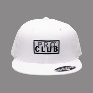 PROCLUB Men's Retro Flat-Bill Snapback Hat (1Pc)