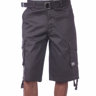 PROCLUB Men's Twill Cargo Shorts Big Size 44"- 64" (1Pc)