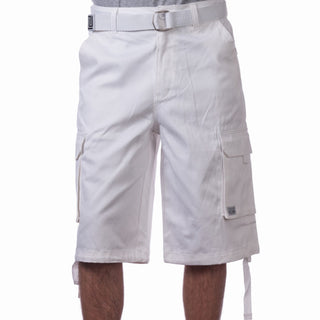 PROCLUB Men's Twill Cargo Shorts Big Size 44"- 64" (1Pc)