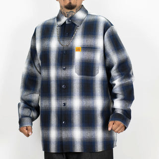 FB County Men's Long Sleeves Checker Shirt (1Pc)