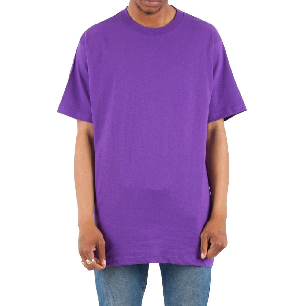 Shaka Wear 6.0 oz Active Short Sleeve T-Shirt (Hunter Green/Kelly  Green/Orange/Hot Pink/Pink)
