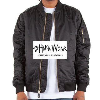 Shaka-Wear Men's MA-1 Bomber Jacket (1Pc)