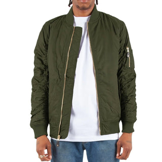 Shaka-Wear Men's MA-1 Bomber Jacket (1Pc)