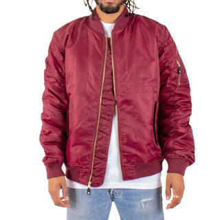 Shaka-Wear Men's MA-1 Bomber Jacket (1Pc)