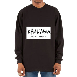 Shaka-Wear Men's Max Heavyweight Long Sleeves Tee Regular Size (1 Dozen)