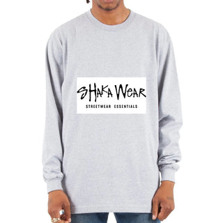 Shaka-Wear Men's Max Heavyweight Long Sleeves Tee Tall Size (1 Dozen)