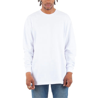 Shaka-Wear Men's Max Heavyweight Long Sleeves Tee Regular Size (1 Dozen)
