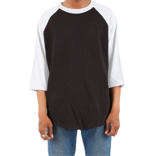 Shaka-Wear Men's 6.0 Oz Raglan Tee Bigger Size (1Pc)