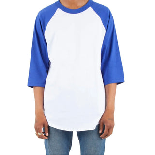 Shaka-Wear Men's 6.0 Oz Raglan Tee Bigger Size (1Pc)