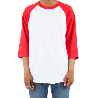 Shaka-Wear Men's 6.0 Oz Raglan Tee Bigger Size (1Pc)