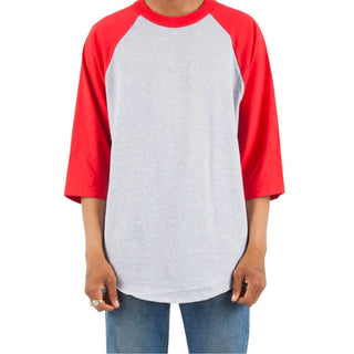 Shaka-Wear Men's 6.0 Oz Raglan Tee Bigger Size (1Pc)