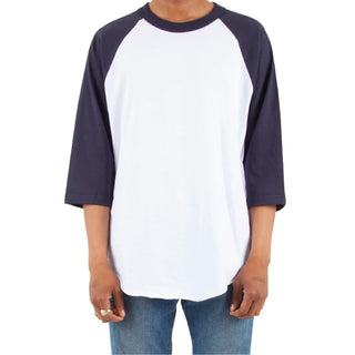 Shaka-Wear Men's 6.0 Oz Raglan Tee Bigger Size (1Pc)