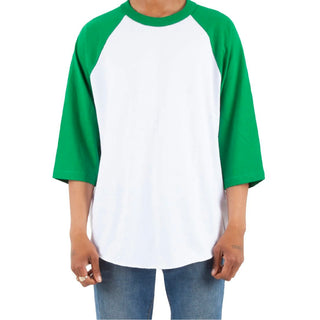 Shaka-Wear Men's 6.0 Oz Raglan Tee Bigger Size (1Pc)