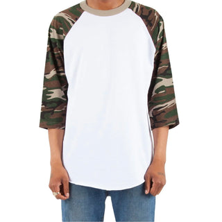 Shaka-Wear Men's 6.0 Oz Raglan Tee Bigger Size (1Pc)