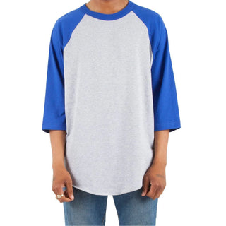 Shaka-Wear Men's 6.0 Oz Raglan Tee Bigger Size (1Pc)