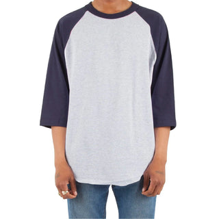 Shaka-Wear Men's 6.0 Oz Raglan Tee Bigger Size (1Pc)