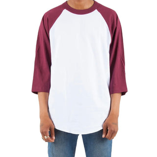 Shaka-Wear Men's 6.0 Oz Raglan Tee Bigger Size (1Pc)