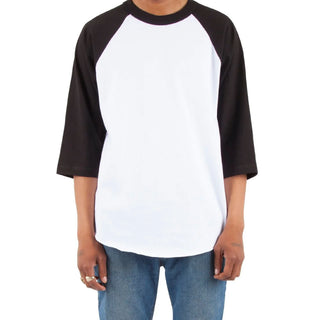 Shaka-Wear Men's 6.0 Oz Raglan Tee Bigger Size (1Pc)