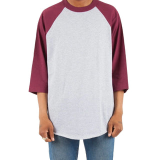 Shaka-Wear Men's 6.0 Oz Raglan Tee Bigger Size (1Pc)