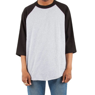 Shaka-Wear Men's 6.0 Oz Raglan Tee Bigger Size (1Pc)