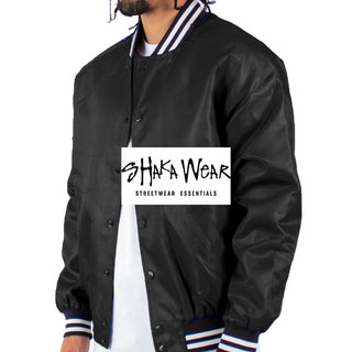 Shaka-Wear Men's Varsity Baseball Jacket