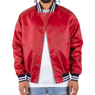 Shaka-Wear Men's Varsity Baseball Jacket