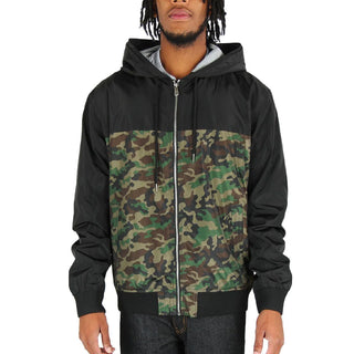 Shaka-Wear Men's Windbreaker Jacket (1Pc)