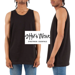 Shaka-Wear Men's 6.0 Oz Cotton Tank Top (1 Dozen)