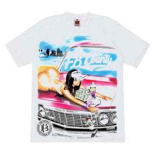 FB COUNTY Graphic Designed Shirts Hard Hard T-Shirts (1 Pc)