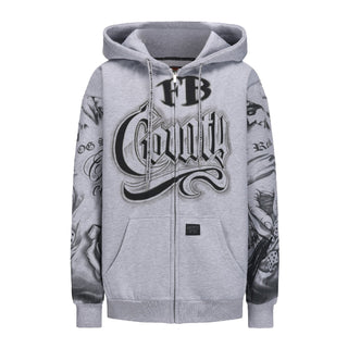 FB County Tatted Up Hoodie