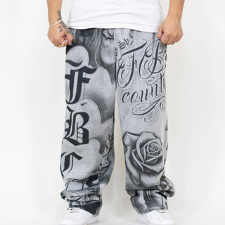 FB County Tatted Up Sweatpants