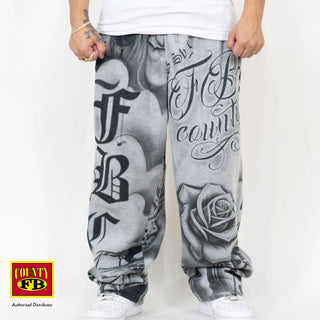 FB County Tatted Up Sweatpants