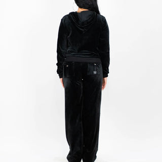 FB County Women's Rhinestone Velour Tracksuit (1 Set)