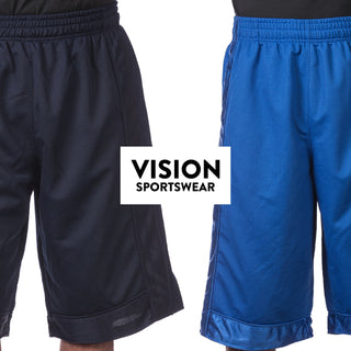 Vision Sportswear Heavyweight Men's Mesh Shorts (1Pc)