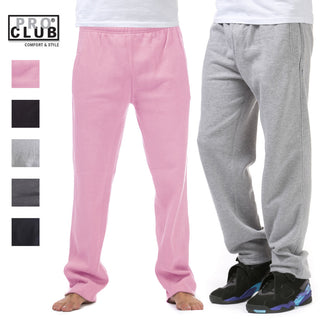 PROCLUB Men's Comfort Fleece Sweatpants (1Pc)
