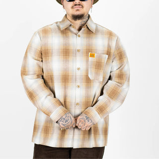 FB County Men's Long Sleeves Checker Shirt (1Pc)