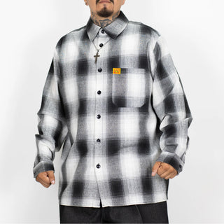 FB County Men's Long Sleeves Checker Shirt (1Pc)